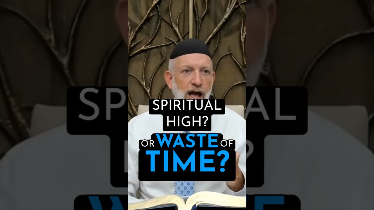 Spiritual HIGH? Or WASTE of TIME?