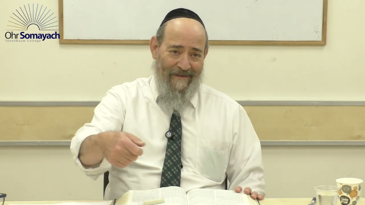 Don’t Take Revenge - Kedosim (Rabbi Dovid Kaplan) (Weekly Parsha)
