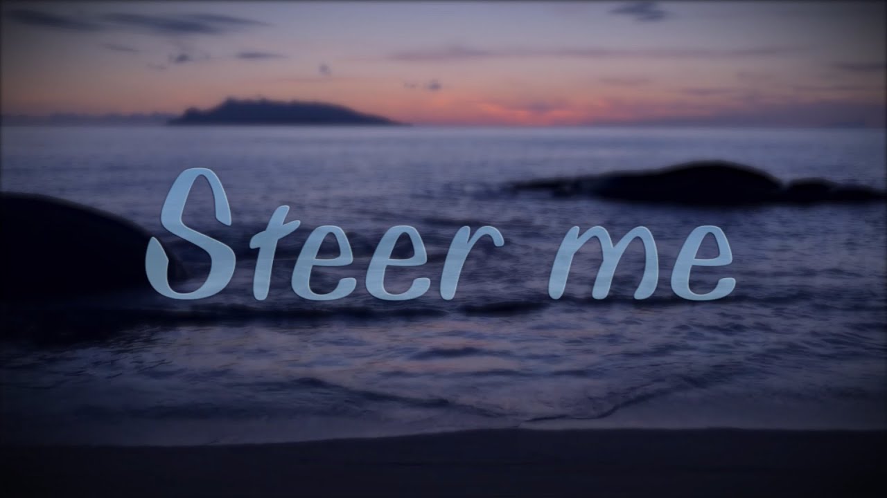 Zecharia greenfield - Steer Me (Lyric Video)