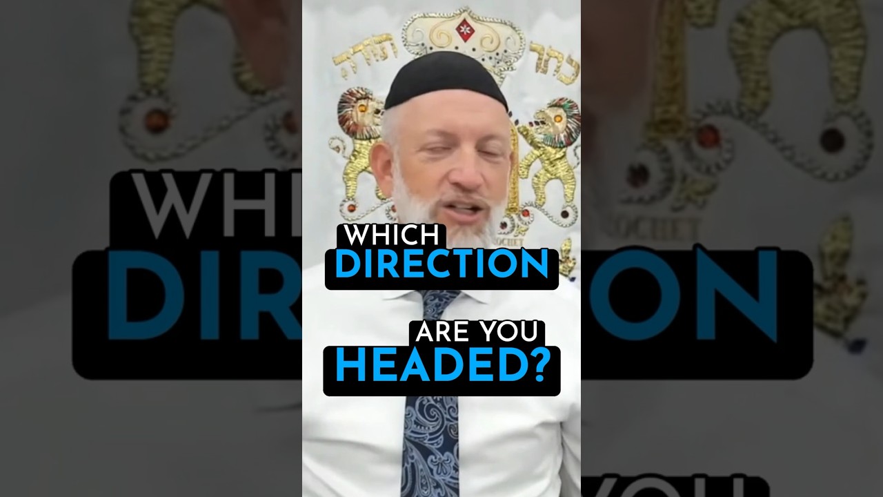 Which DIRECTION are you headed?