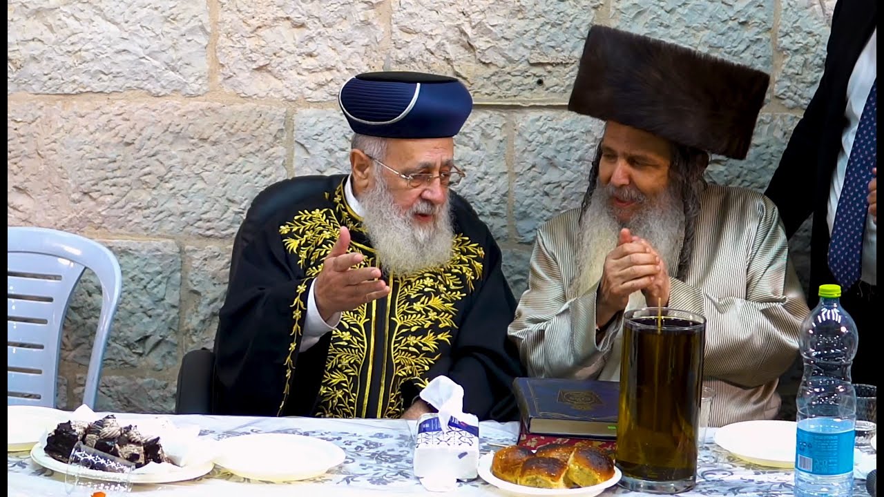ההילולה הכי גדולה של רבי נחמן מברסלב - עם הרב יצחק יוסף והרב שלום ארוש - חלק 4