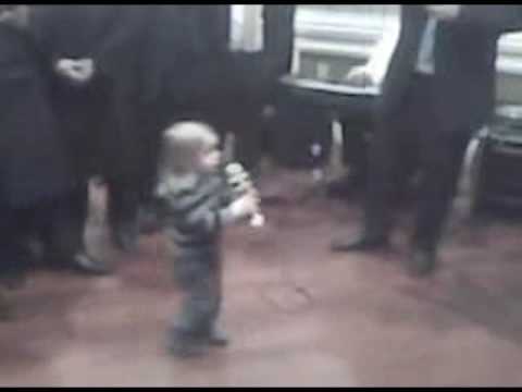 2 Year Old Dancing At Wedding