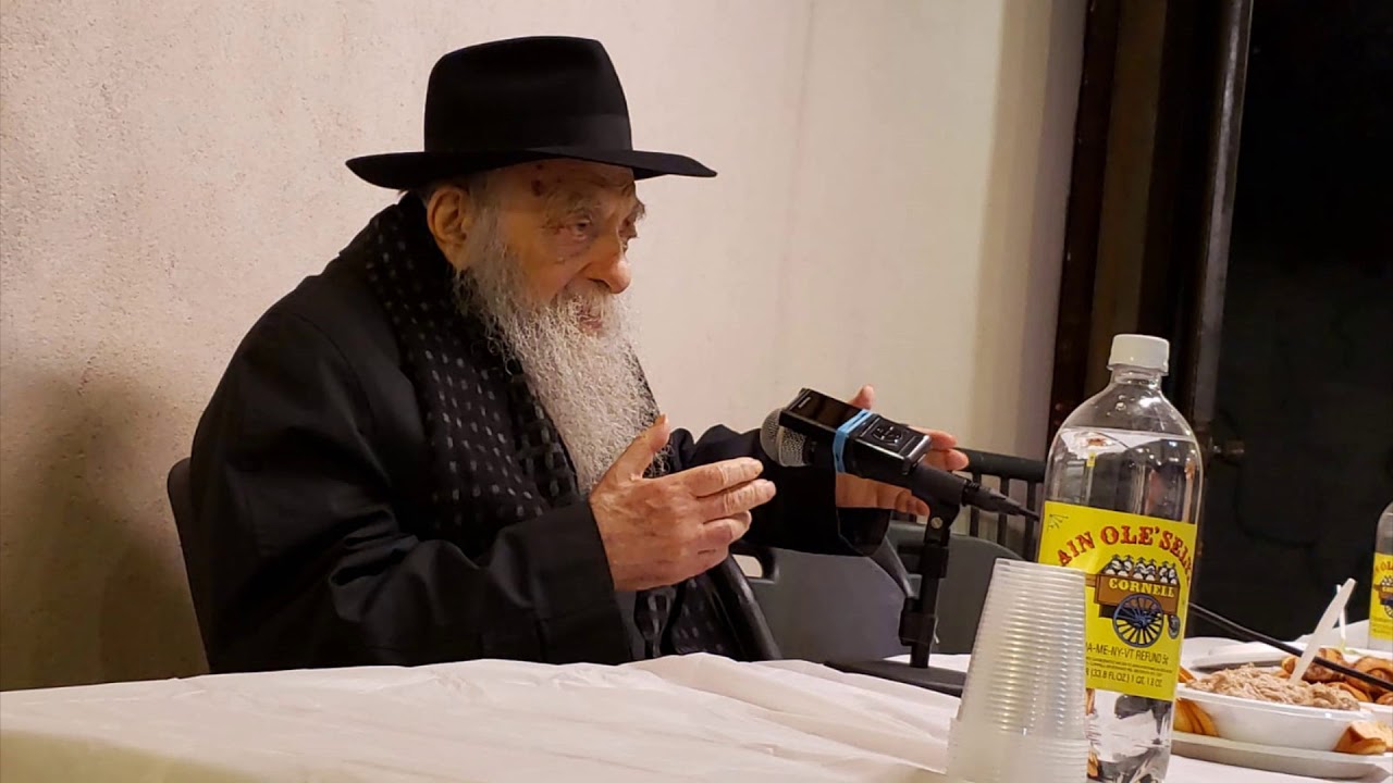 התוועדות חול המועד סוכות הרב יואל כהן שנת תש"פ