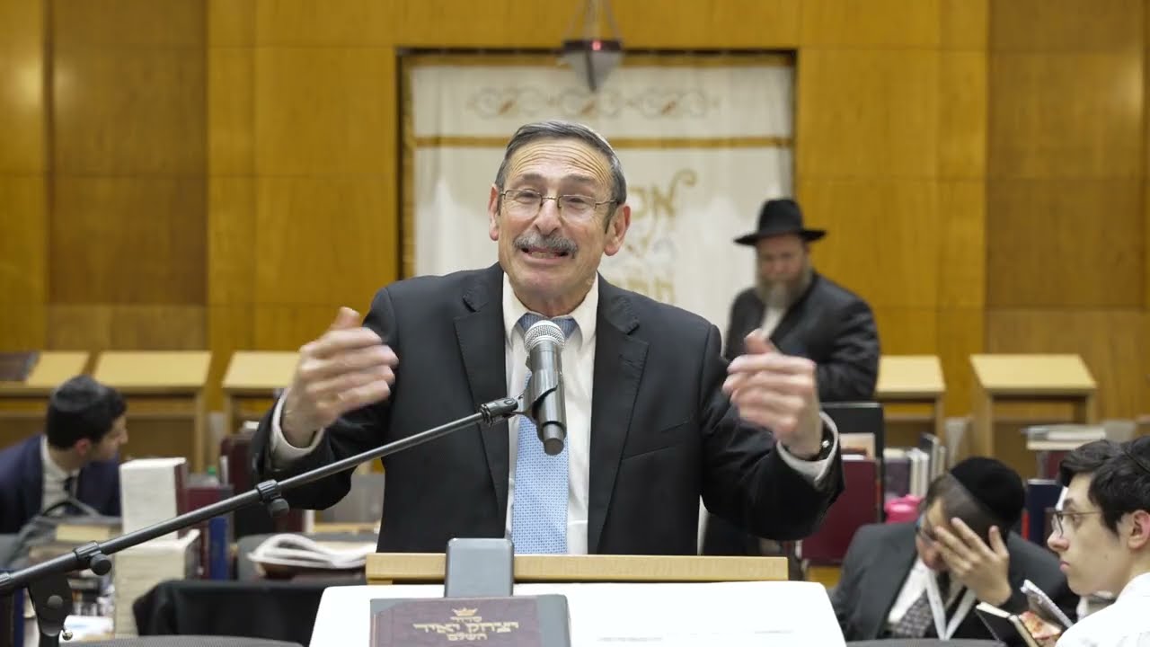 הכנה לפתיחת הסליחות - הרב מאיר גולדוויכט