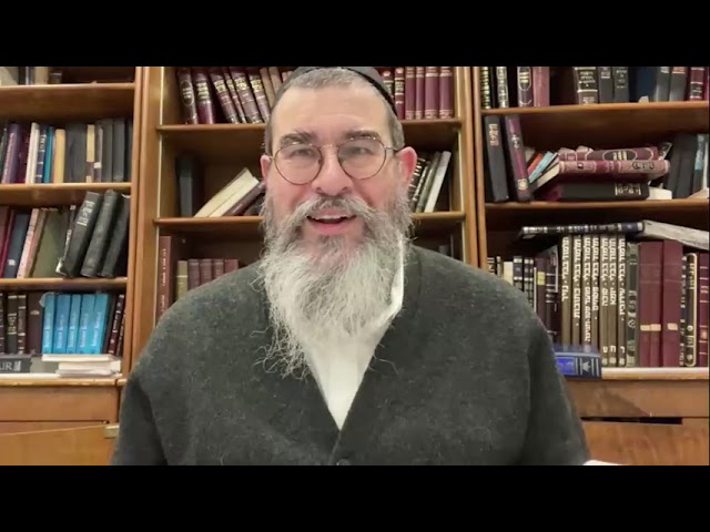 Mamer Basi Legani 5723, Class Three - Rabbi Yossi Paltiel 5783