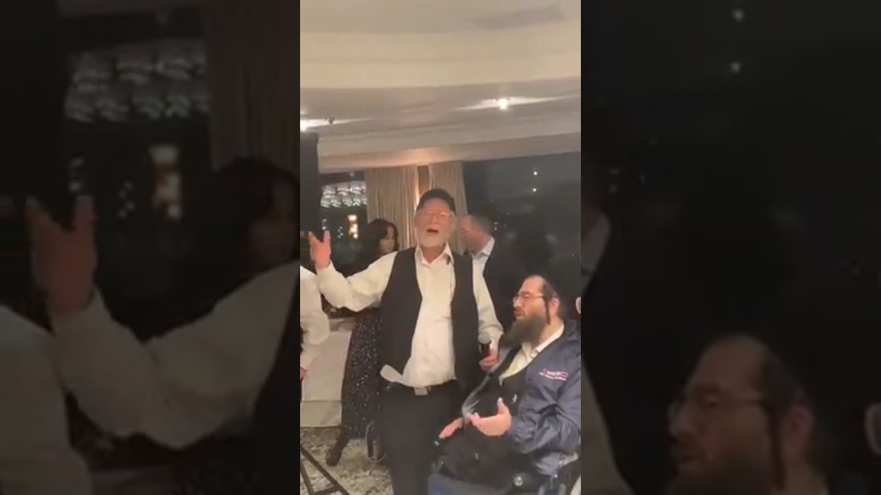 MUSIC ON THE SHIP IN BUDAPEST  הארציגע זינגען מיט הר"ר הערשי הירש