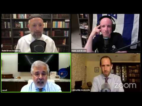 #7: Behind the Bima - Special Guest: Russell Galbut