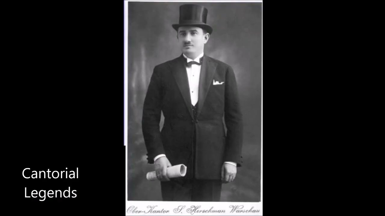 Cantor Solomon Hershman - Sim Shalom (Concert)