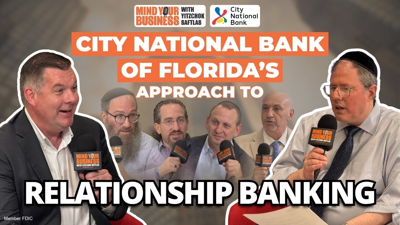 Beyond the Transaction: The City National Bank of Florida Approach to Relationship Banking