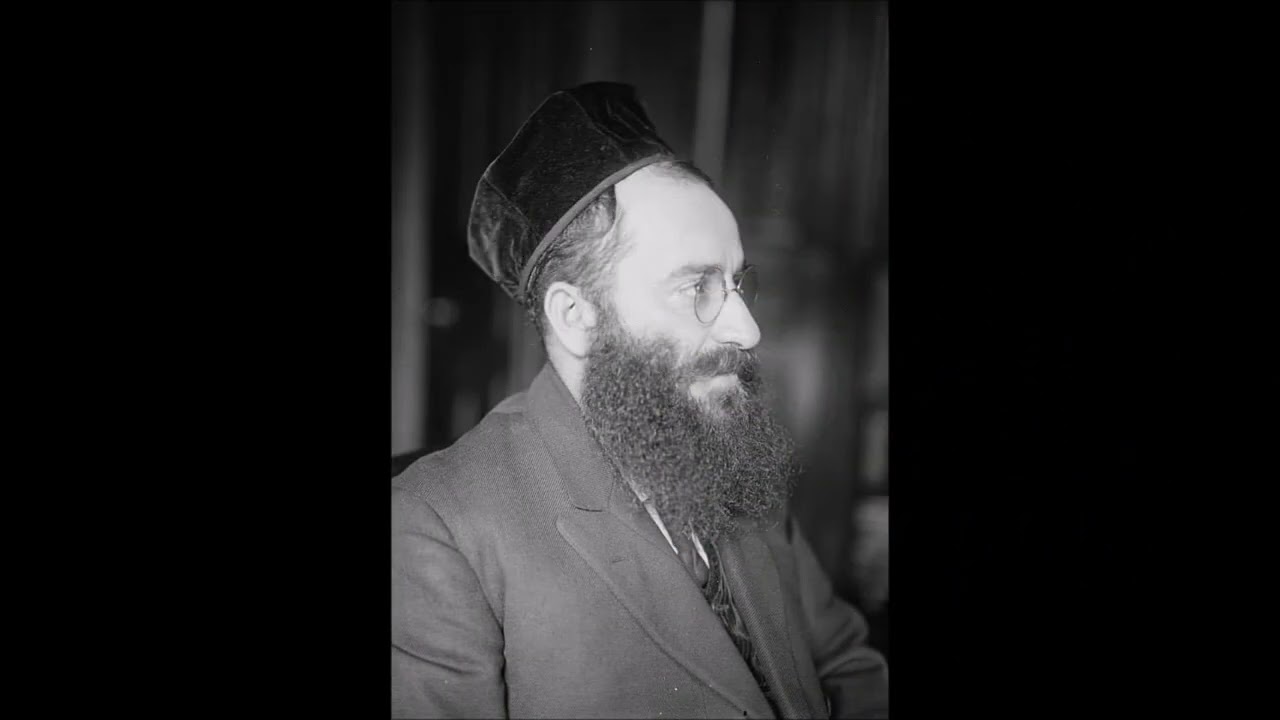Cantor Yossele Rosenblatt - Milchama Teffila A Gebet  מלחמה תפילה