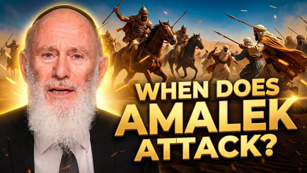 They Saw Miracles… So Why Did They Forget God? Parshat Beshalach - Rabbi Yaakov Asher Sinclair