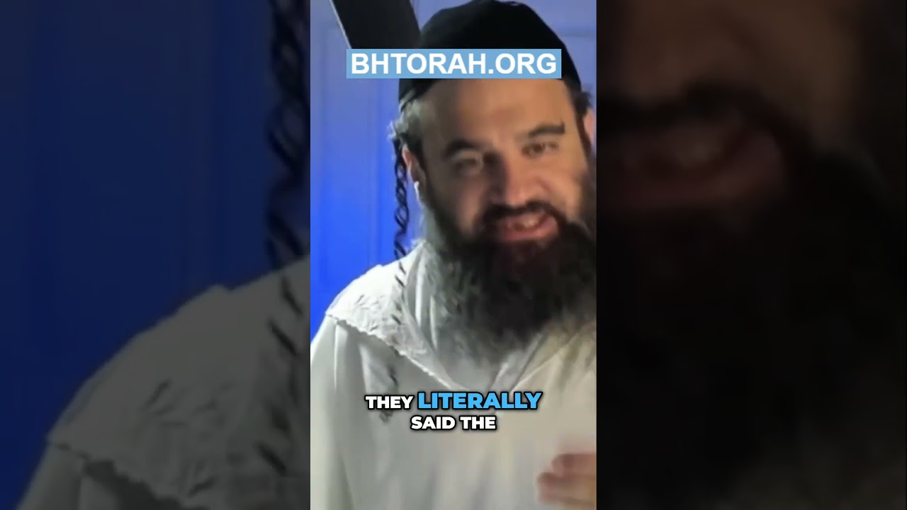 Going Against The Jewish Prophets #Jewish #Torah #RabbiYaronReuven