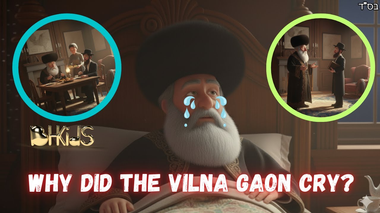 The Value of time | The Vilna Gaon | TORAH FOR KIDS AI
