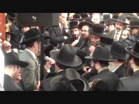 Levaya Funeral of Rabbi Yehuda Tirnauer, Rav of Shomrei Shabbos Shul