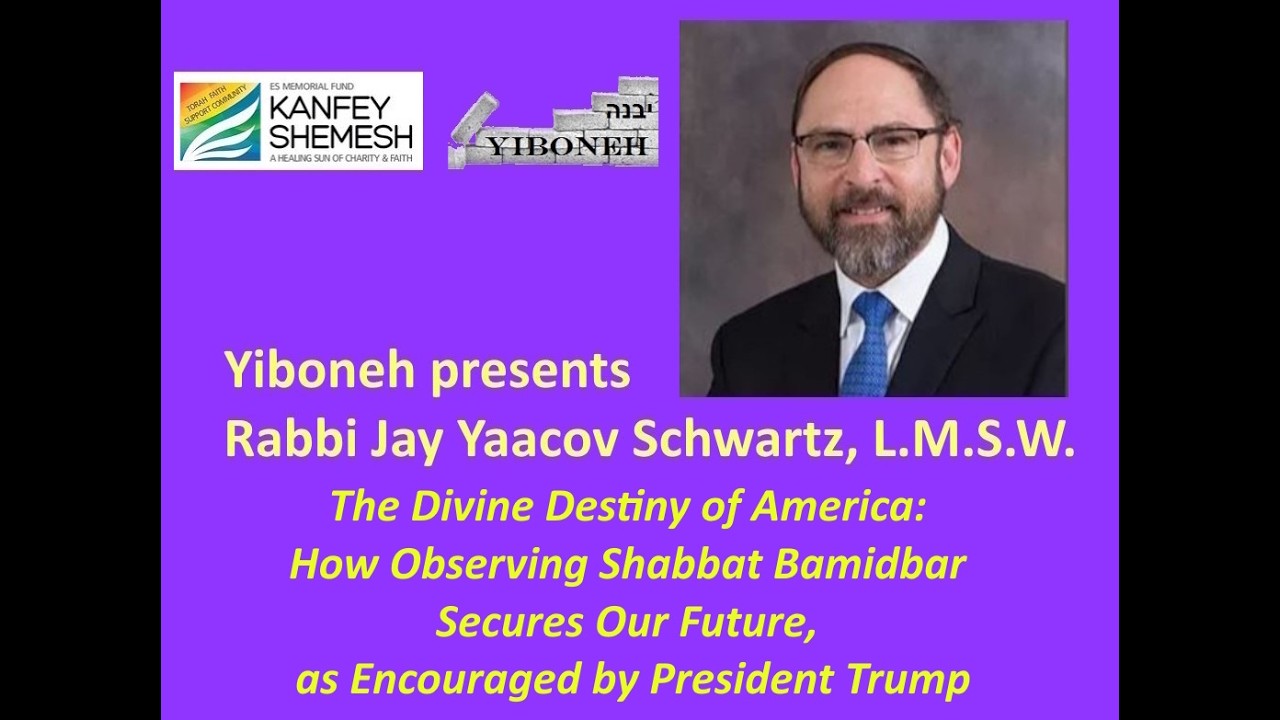 The Divine Destiny of America: Observing Shabbat Secures Our Future as Encouraged by President Trump