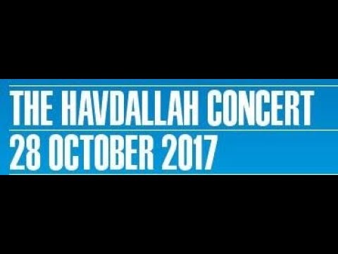Havdalah Concert at the Yiboneh Shabbaton Shabbos Project in Tzfat