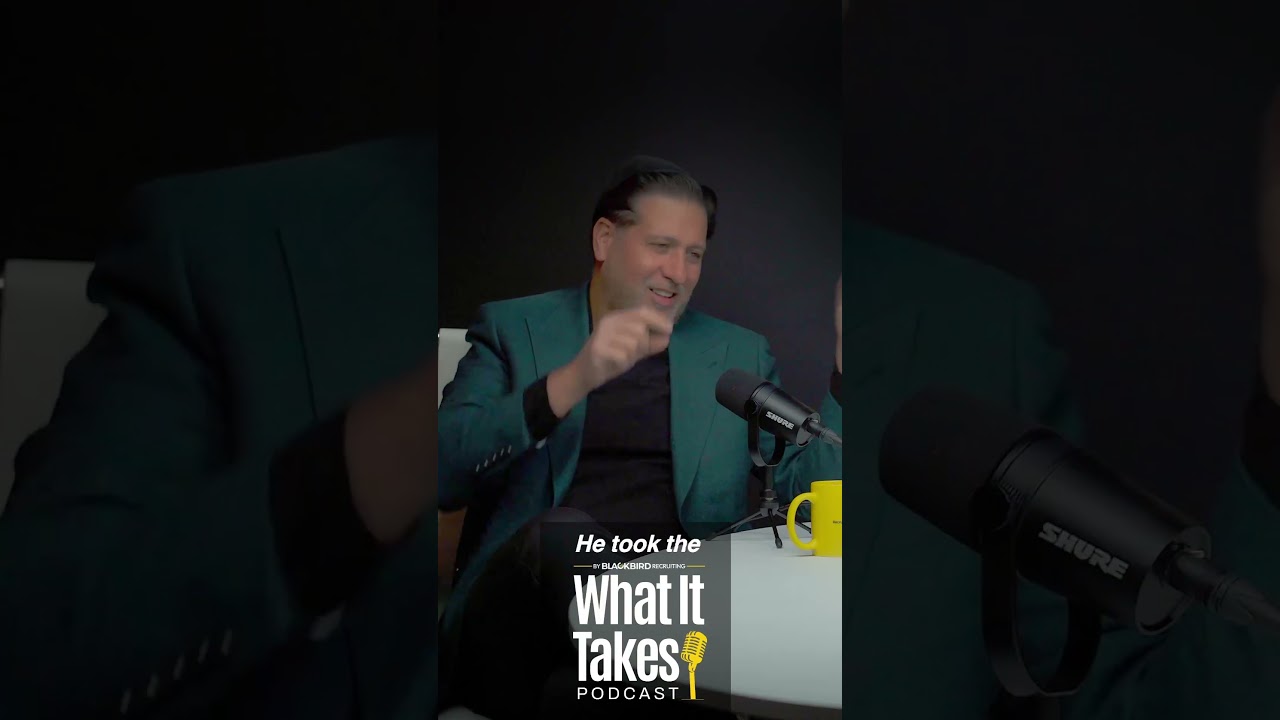 The What It Takes Podcast - Episode 1