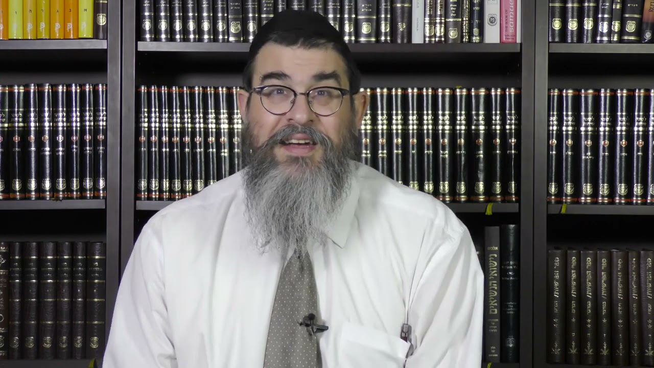 Torah Or Vayeishev  Maamer Vayeishev Yaakov Class 2, Rabbi Yossi Paltiel