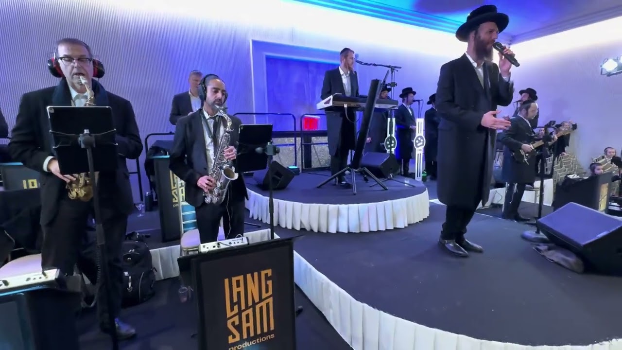 Buxbaum & Gluck Wedding | Singer Beri Weber | A Hershy Langsam production
