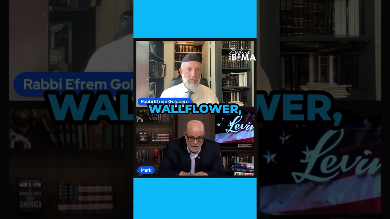 This is NOT THE TIME to be SILENT. Fox News Host Mark Levin on the Behind the Bima podcast.