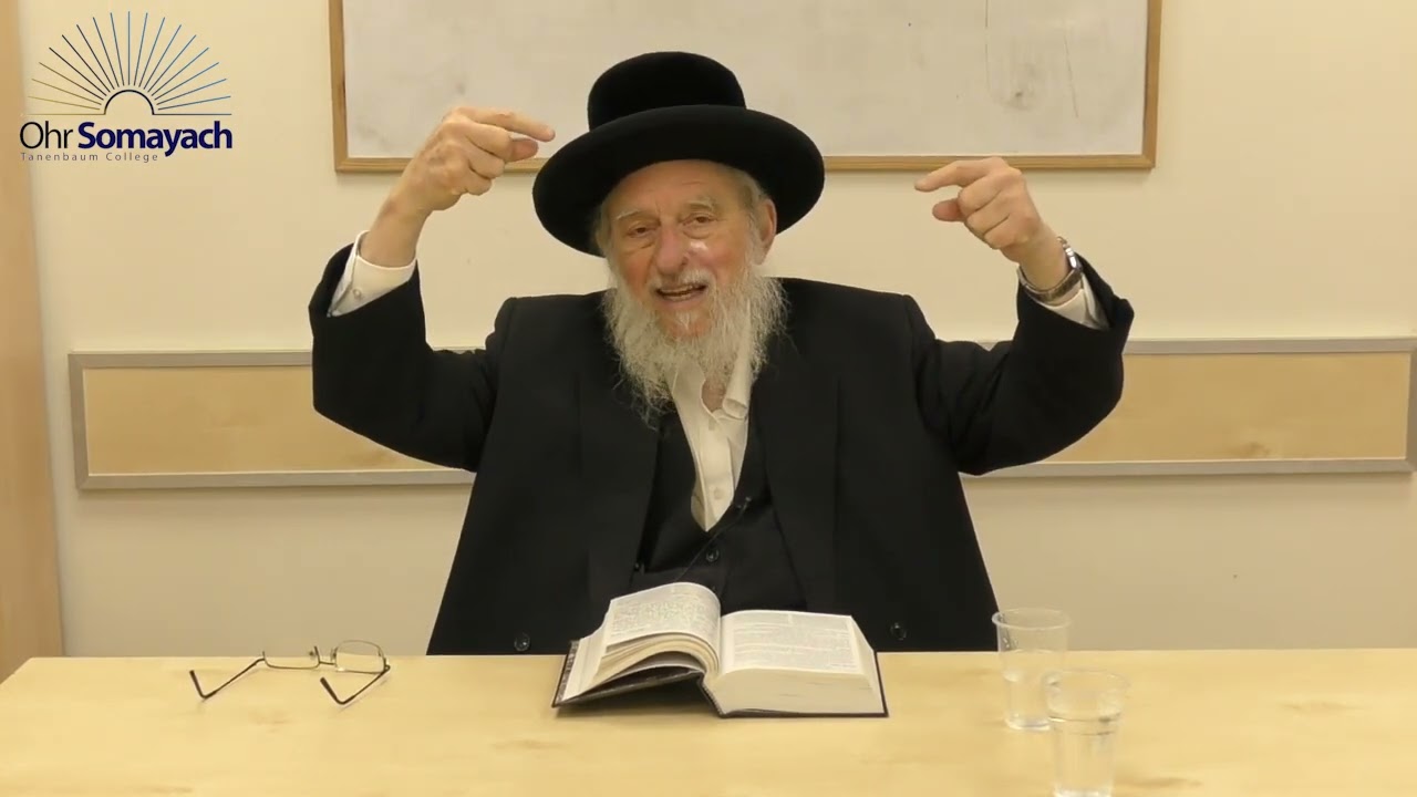 Understanding Teffilah Part 31 (Rabbi Dovid Gottleib) (Teffilah - Prayer)