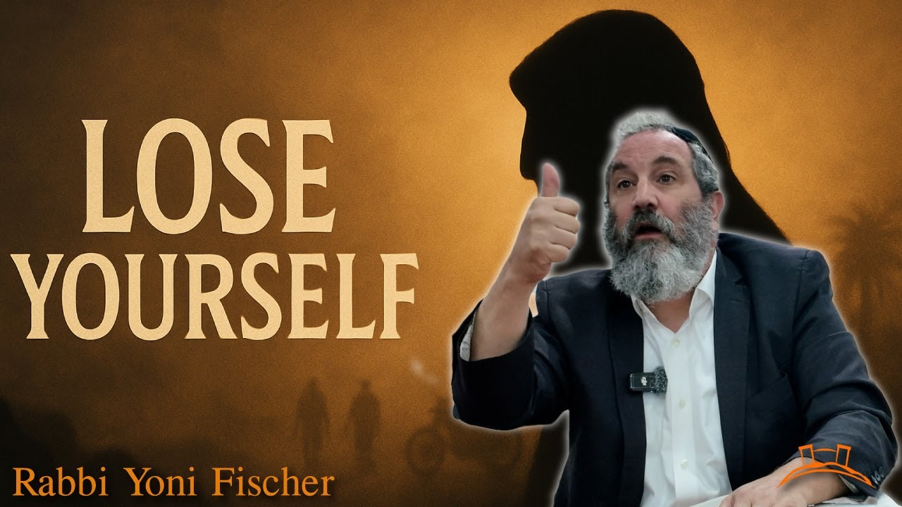 Lose Yourself to Live - Avraham’s Path Beyond the Self