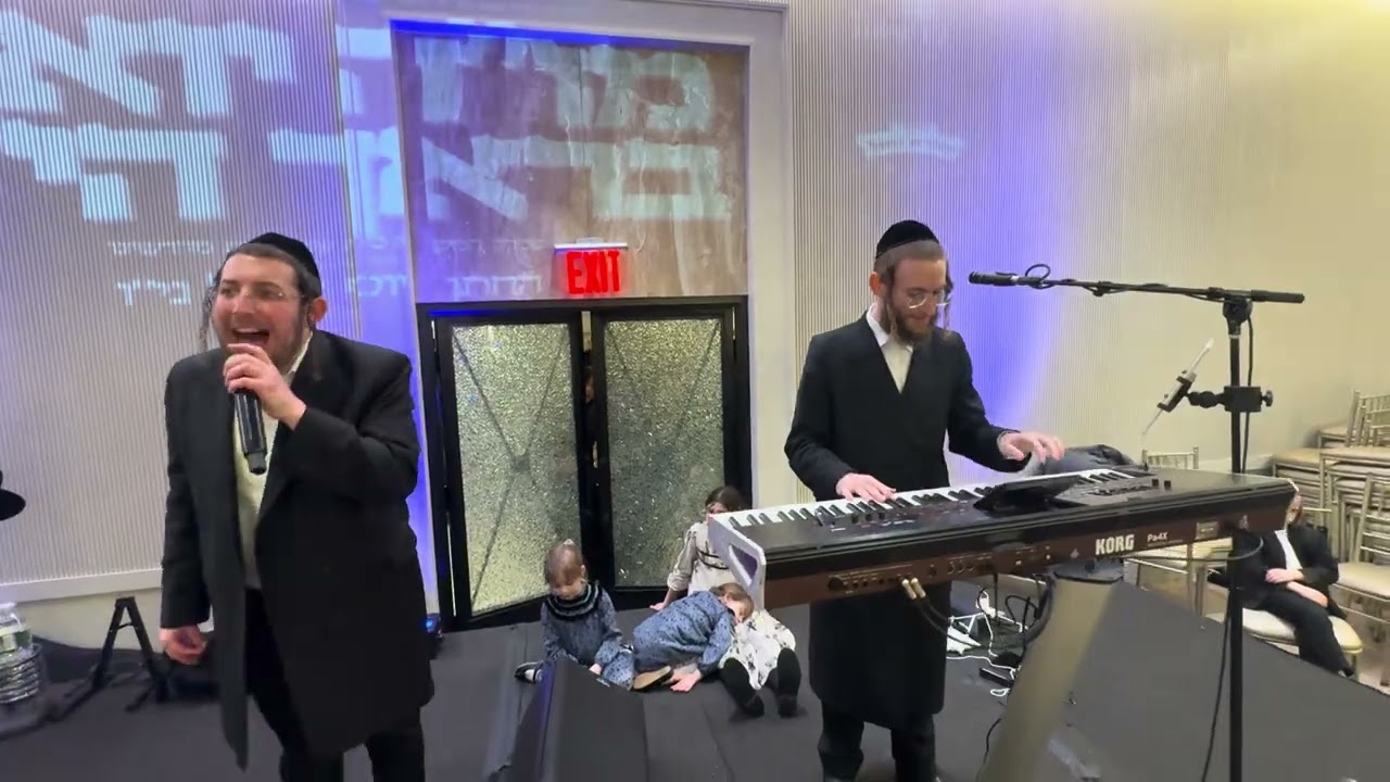 Brach & Glick | Singer Kalmy Schwartz | Shimon Moskowitz on the keys