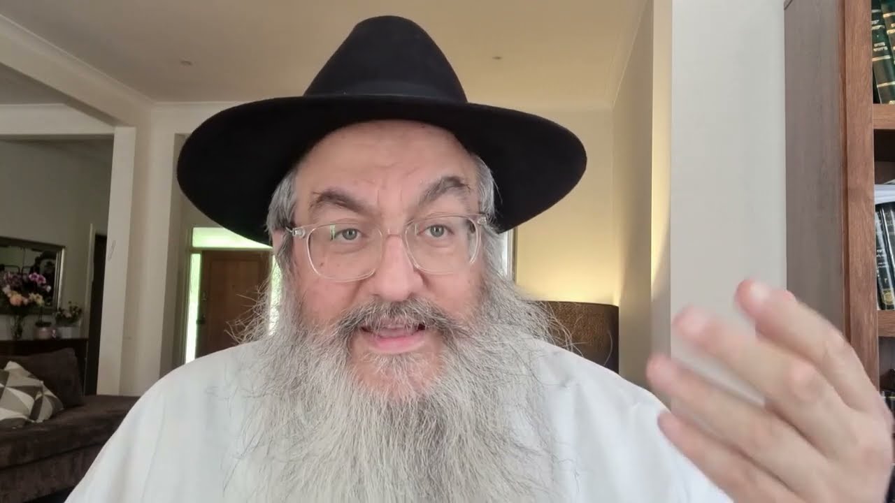 Thought for the Week Parshas  Vayeira  Moral Compassion, Rabbi Yaakov Winner 5784