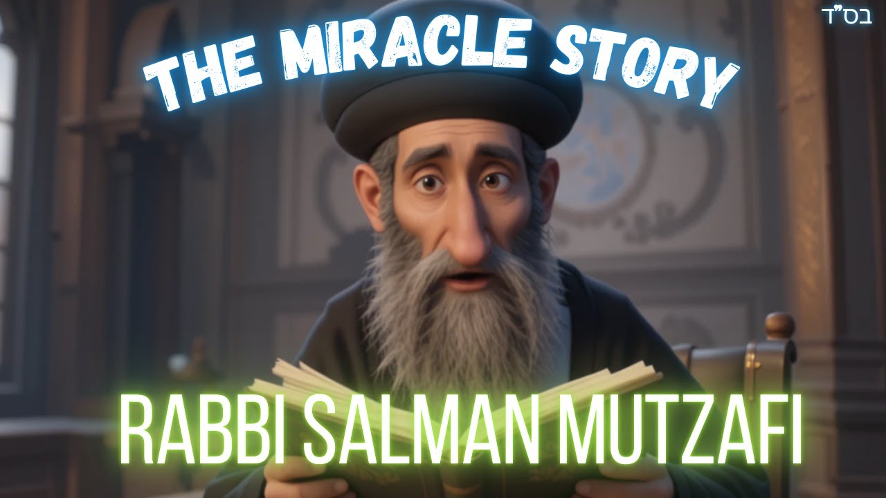 Rabbi Salman Mutzafi | TORAH FOR KIDS AI