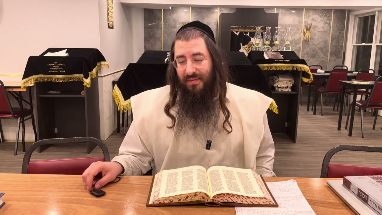 Harav Chaim Ozer Geldzahler Melachim 1.11.1