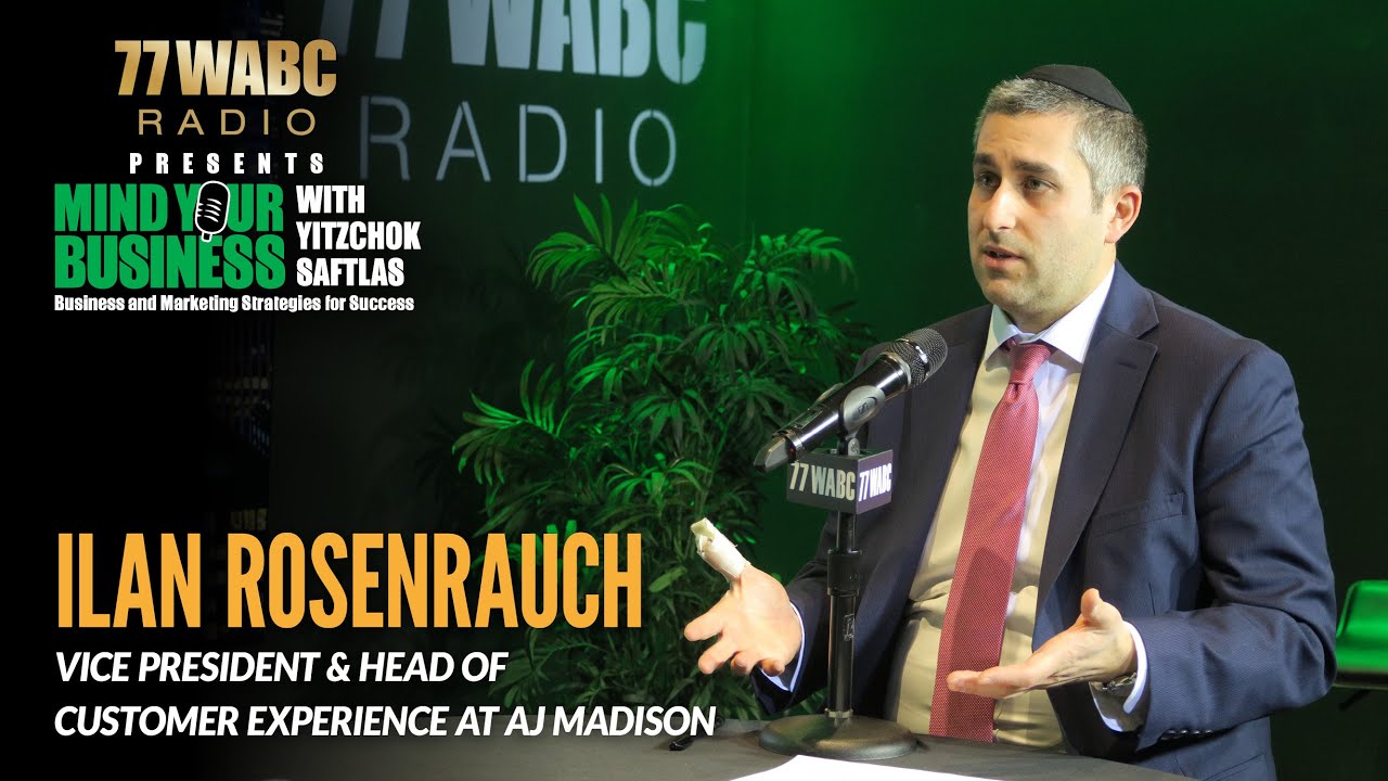 How to manage complex logistics with Ilan Rosenrauch - full interview