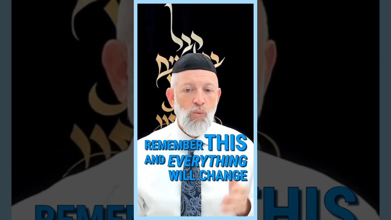 Remember THIS and EVERYTHING will change