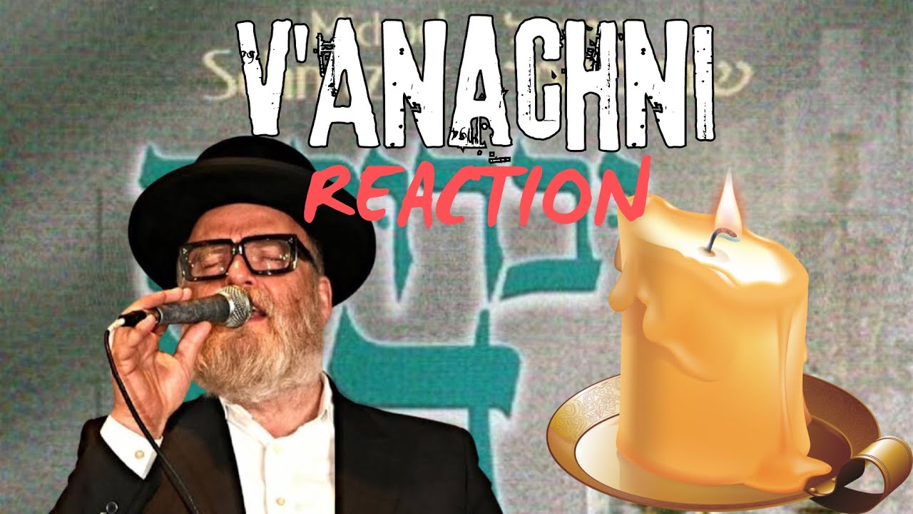 V'Anachni - Uvrichim Heim - Michoel Schnitzler REACTION!!!