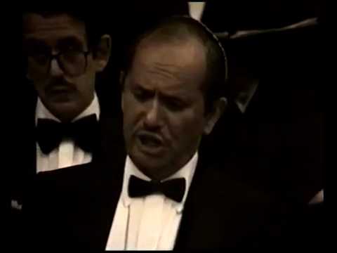 Cantor Avraham Hillman Sings Av Harachamim
