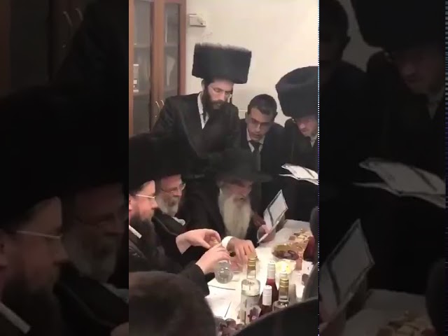 R' David Abuchatzera Commemorating the Hilula Of The Abir Yakov