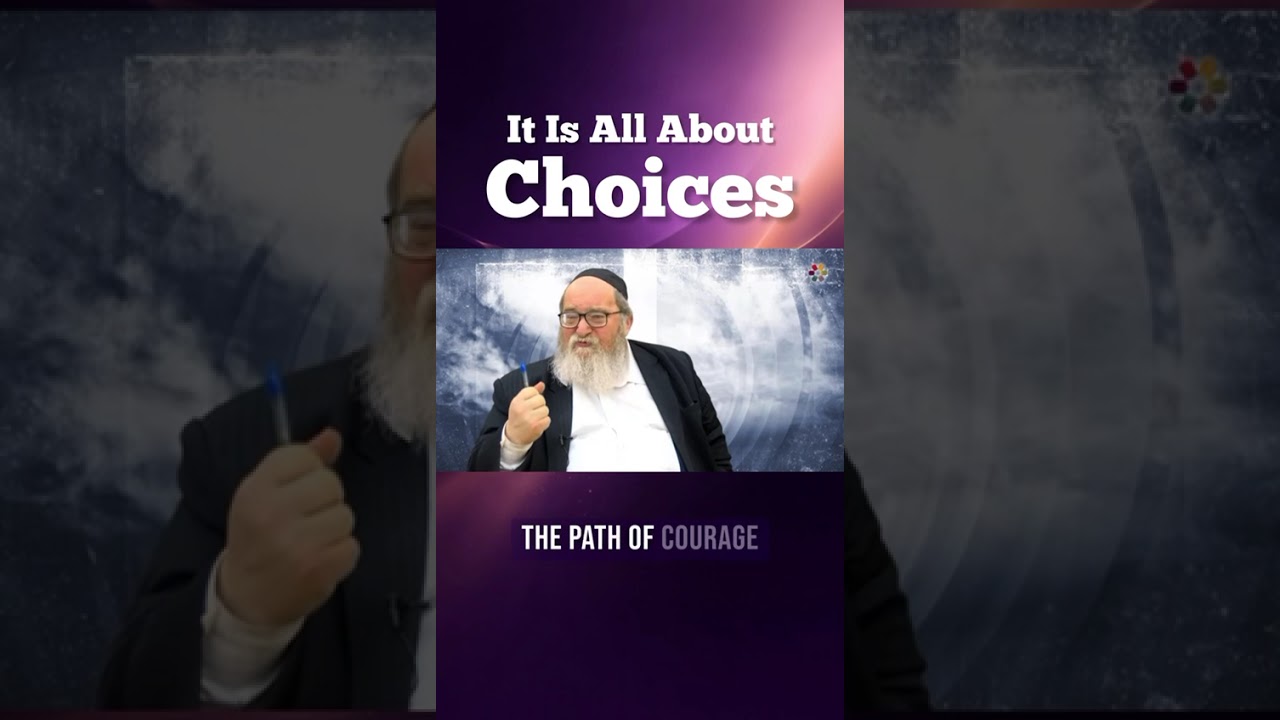 It Is All About Choices