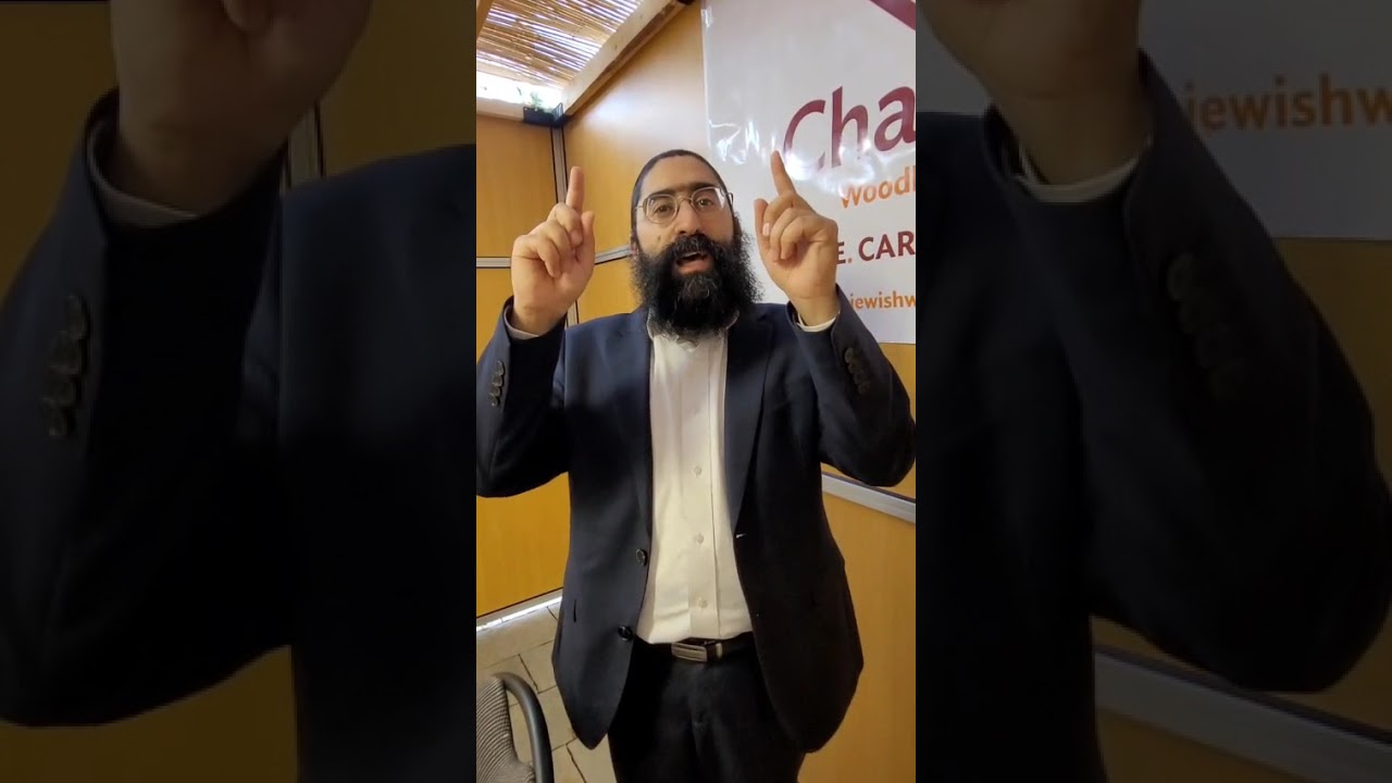 Torah Minute by Rabbi Bakshi: The Joy We Share with Hashem
