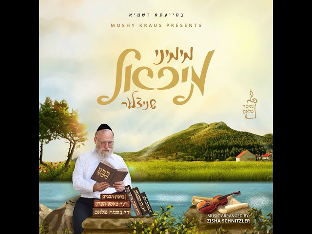 Michoel schnitzler Mimini Michoel Album Preivew-מיכאל שניצלער מימיני מיכאל