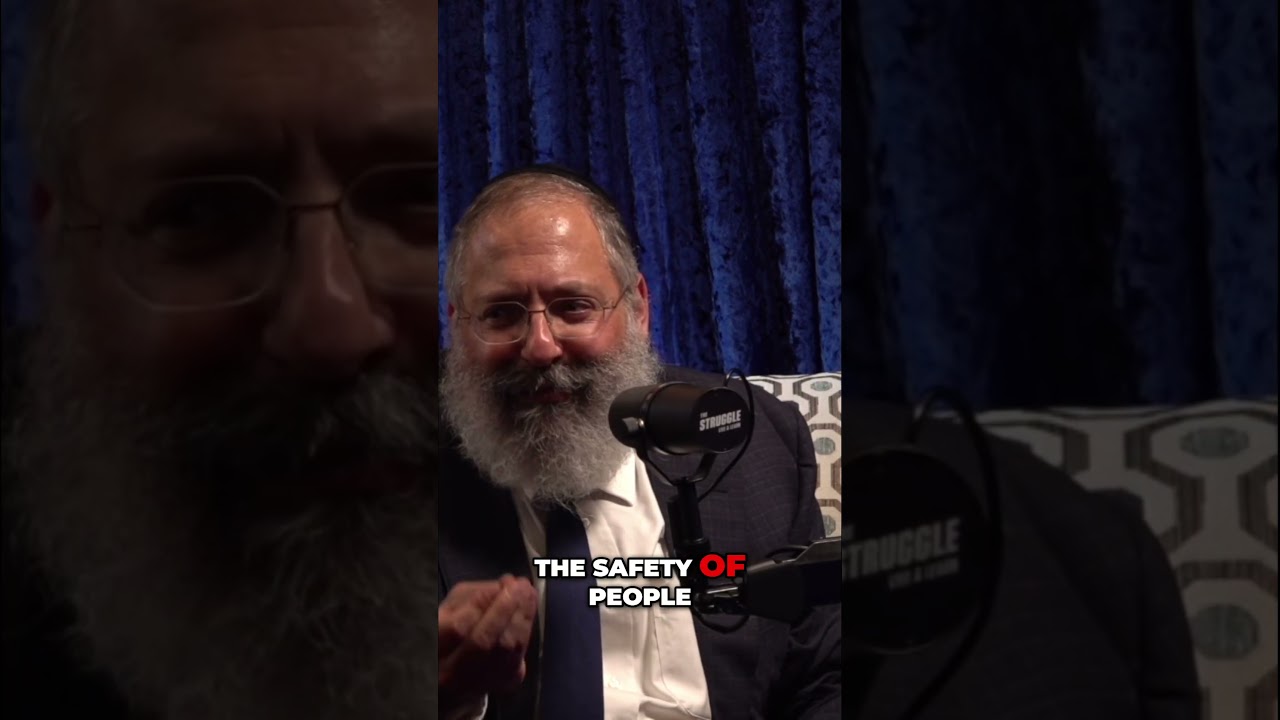 Protecting Children  A Rabbi's Urgent Plea for Safety #thestruggle #childsafety #parentingwisdom