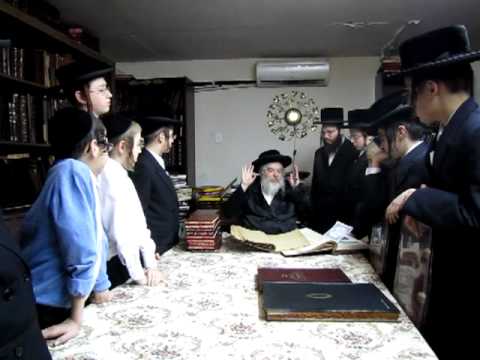 Udvari Rav Speaks to Bochur K'Halachah