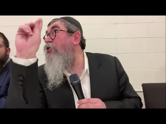 Farbrengens Hachnah For 11 Nissan Part 3, Rabbi Yossi Paltiel,  5783 2023