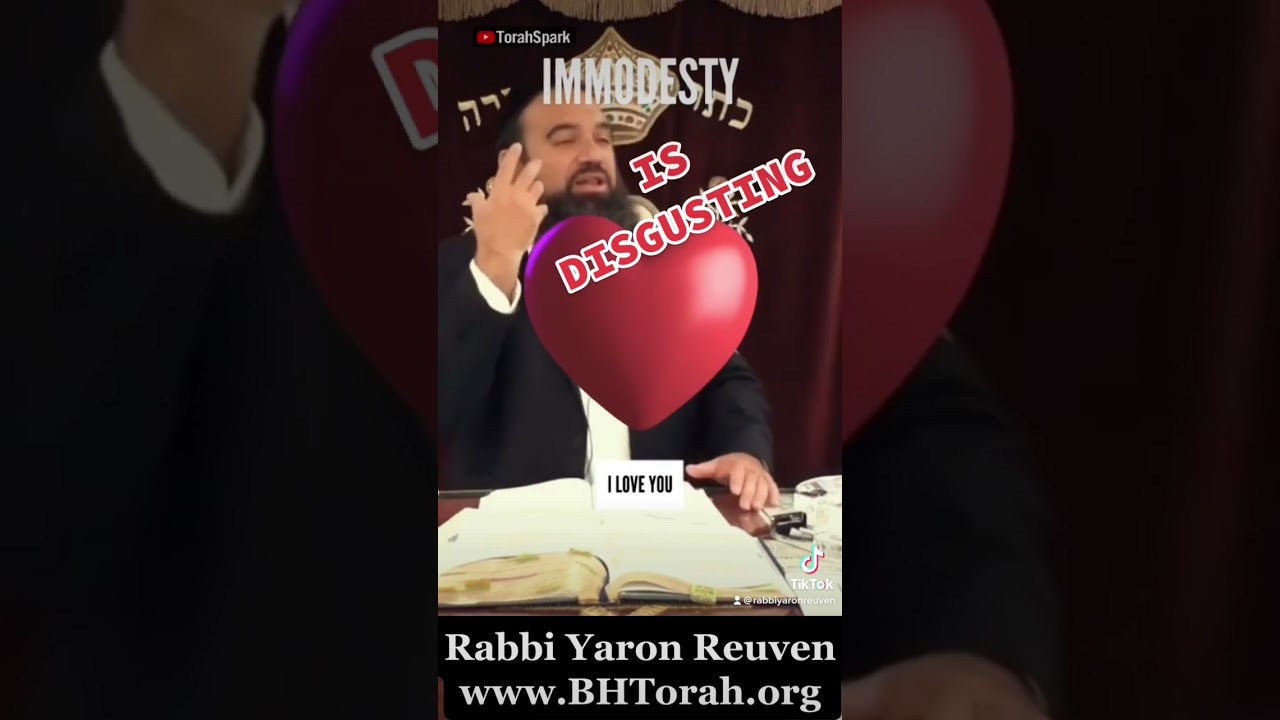 GOD HATES Hollywood IMMODESTY #immodesty #adultry #wastingseed #seedretention #RabbiYaronReuven