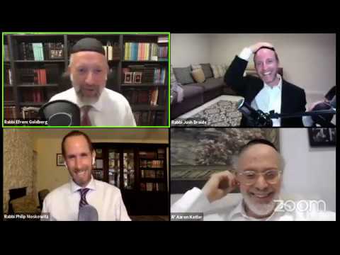 #11: Behind the Bima - Special Guest: R. Aaron Kotler