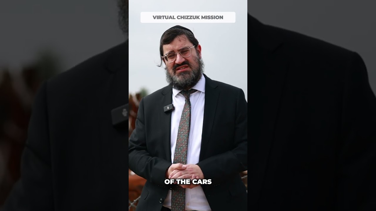 Connecting through Tragedy #tragedy #pain #hidabroot #growth #motivation #israel #rabbiwiesenfeld