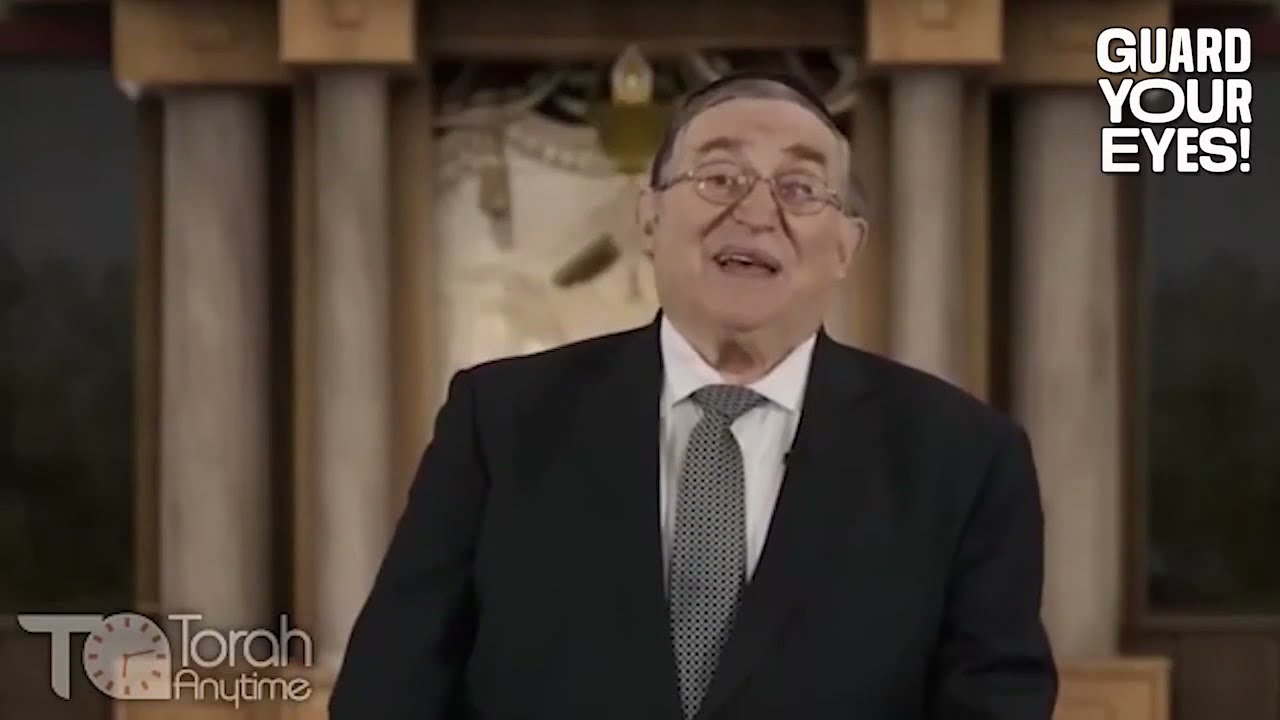 "She says, I know" - Rabbi Paysach Krohn