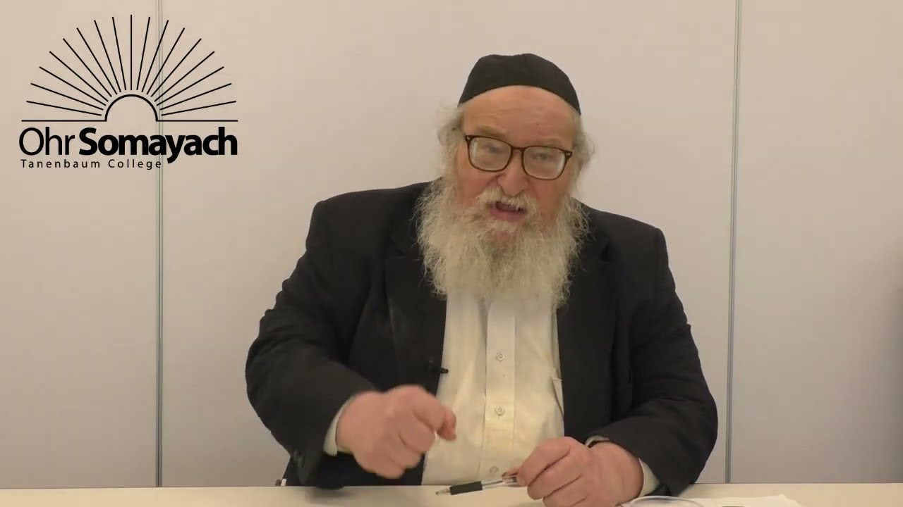 R Yishmael’s 13 Middos of Interpretation (Rabbi Yitzchak Breitowitz)