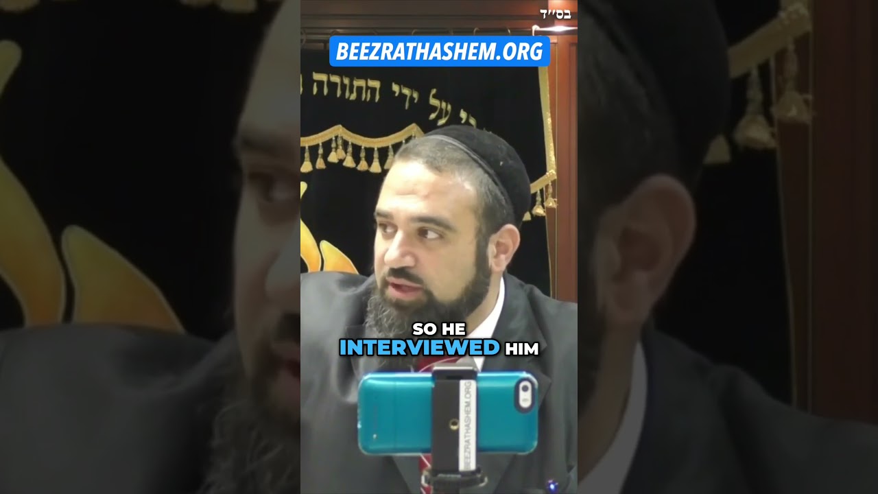 Chizzuk From A Terrorist: How An Israeli Journalist Did TeShuva