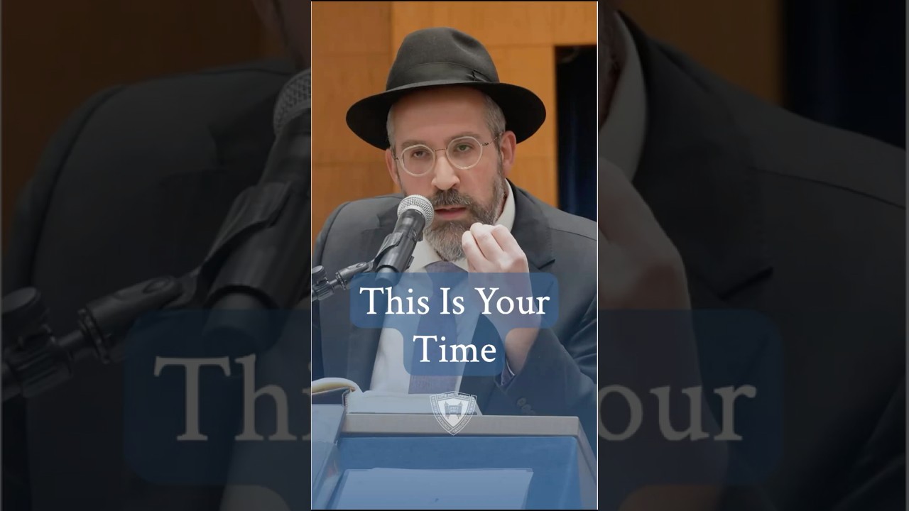This Is Your Time #Purim #Shorts