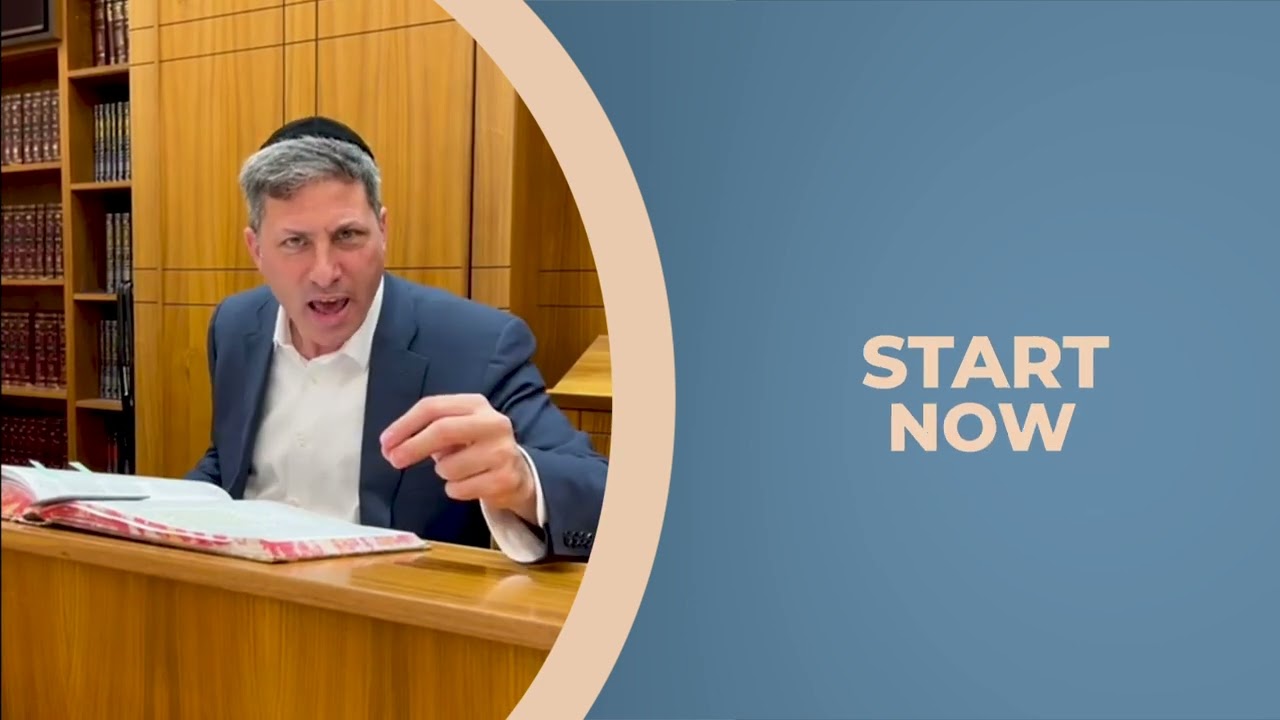 R' Eli "Sanhedrin Starting NOW! 29 Seconds Why YOU Should Join MDY For New Masechta"
