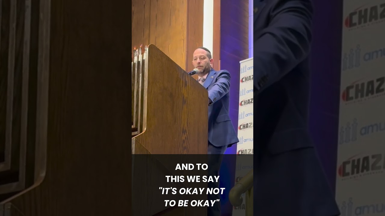 It's ok not to be ok.